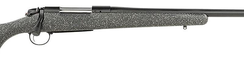 Bergara Rifles B14S503C B-14 Ridge 243 Win 4+1 22" Graphite Black Cerakote Barrel, Graphite Black Cerakote Steel Receiver, Gray Speckled Black Fixed American Style Stock, Right Hand