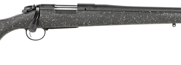 Bergara Rifles B14S511C B-14 Ridge SP 308 Win 4+1 18" Graphite Black Cerakote Barrel, Graphite Black Cerakote Steel Receiver, Gray Speckled Black Fixed American Style Stock