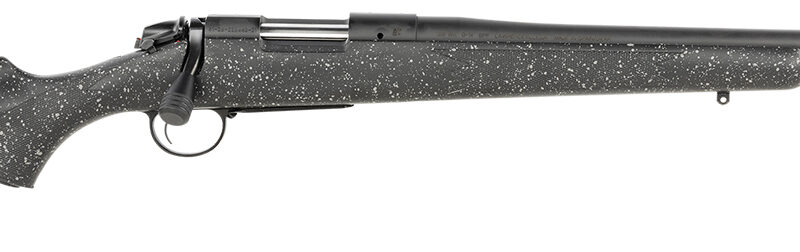 Bergara Rifles B14S511C B-14 Ridge SP 308 Win 4+1 18" Graphite Black Cerakote Barrel, Graphite Black Cerakote Steel Receiver, Gray Speckled Black Fixed American Style Stock