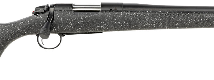 Bergara Rifles B14S513C B-14 Ridge SP 223 Rem 4+1 18" Graphite Black Cerakote Barrel, Graphite Black Cerakote Steel Receiver, Gray Speckled Black Fixed American Style Stock