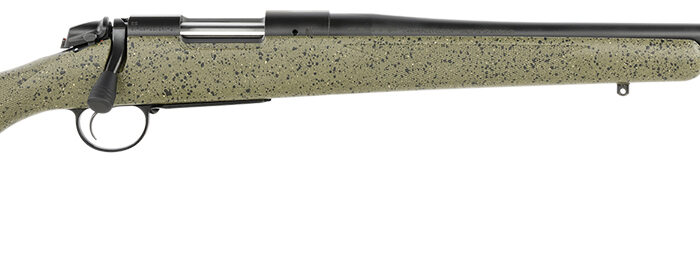 Bergara Rifles B14S103C B-14 Hunter 243 Win 4+1 22", Graphite Black Cerakote Barrel, SoftTouch Speckled Green Stock
