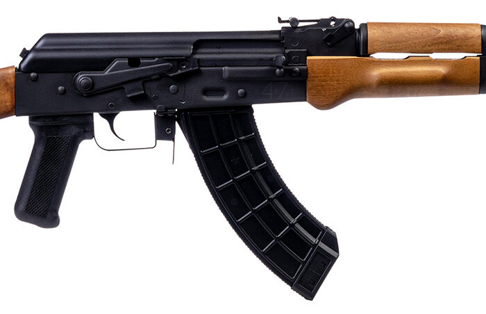 Century Arms RI4317 BFT47 CORE 7.62x39mm 30+1 16.50" Chrome Moly Steel Barrel w/Slant Compensator, Black Phosphate Receiver, Bulged Forged Trunnion, American Maple Stock, Black Polymer Grip