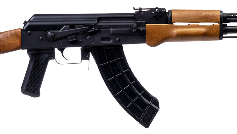 Century Arms RI4317 BFT47 CORE 7.62x39mm 30+1 16.50" Chrome Moly Steel Barrel w/Slant Compensator, Black Phosphate Receiver, Bulged Forged Trunnion, American Maple Stock, Black Polymer Grip