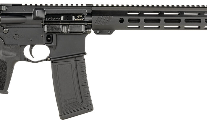 Bushmaster 0010006BLK Bravo Zulu 5.56x45mm NATO 16" 30+1, Black Barrel/Rec, 14" M-Lok, Magpul SL Carbine Stock & MOE Grip, Snake Charmer Muzzle Brake