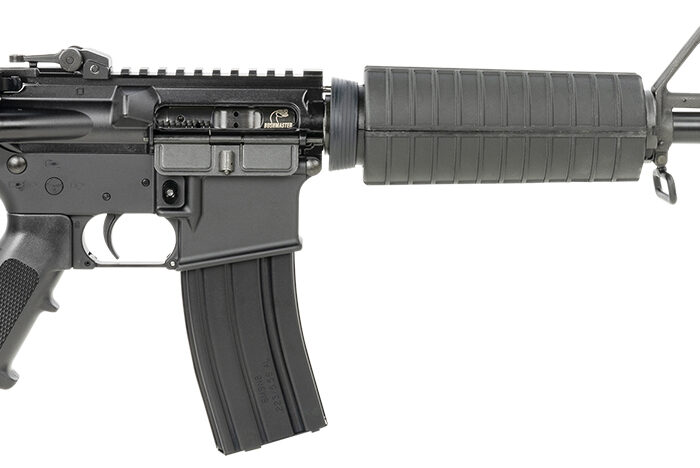 Bushmaster 0010011BLK M4 Patrolman's  5.56x45mm NATO 16" 30+1 Black Rec/Barrel Black 6 Position Collapsible Stock Black Polymer Grip A2 Front Sight Right Hand