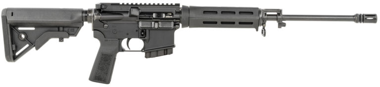 Bushmaster 0010002CA QRC Pro *CA Compliant 5.56x45mm NATO 16" 10+1 Black Rec/Barrel Bravo B5 6 Position Collapsible Stock Black B5 Grip Right Hand
