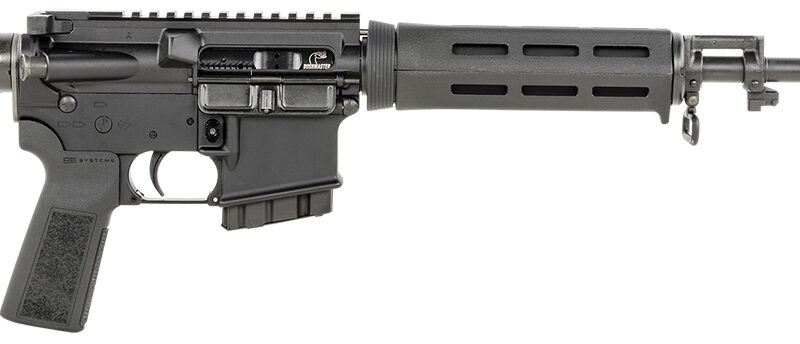 Bushmaster 0010002CA QRC Pro *CA Compliant 5.56x45mm NATO 16" 10+1 Black Rec/Barrel Bravo B5 6 Position Collapsible Stock Black B5 Grip Right Hand