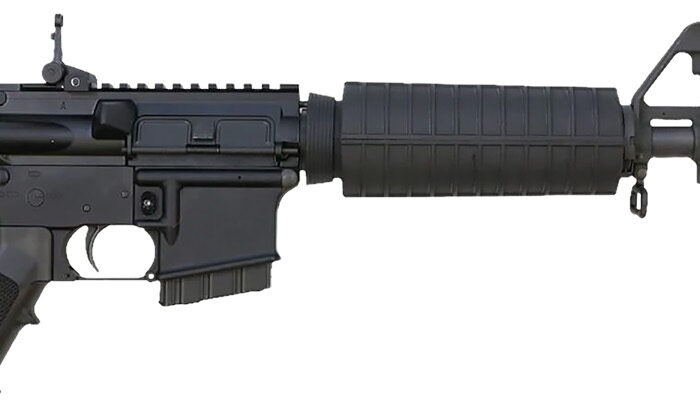 Bushmaster 0010011CA M4 Patrolman's  5.56x45mm NATO 16" 10+1 Black Rec/Barrel Black 6 Position Collapsible Stock Black Polymer Grip A2 Front Sight Right Hand