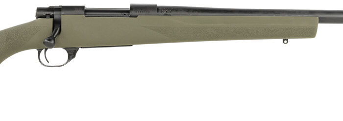 Howa HGR72503 M1500 HS Precision 6.5 Creedmoor 4+1 24" Blued Heavy Barrel, Blued Steel Receiver, Green Hogue OverMolded Synthetic Stock