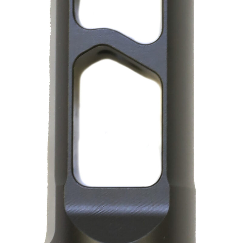 Bushmaster 0051002BLK Snake Charmer Muzzle Brake Black 5/8"-24 tpi for 308 Win