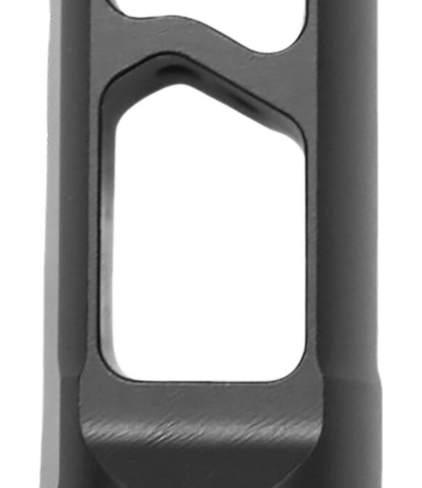 Bushmaster 0051012BLK Snake Charmer Muzzle Brake Black 11/16"x24 tpi for 450 Bushmaster