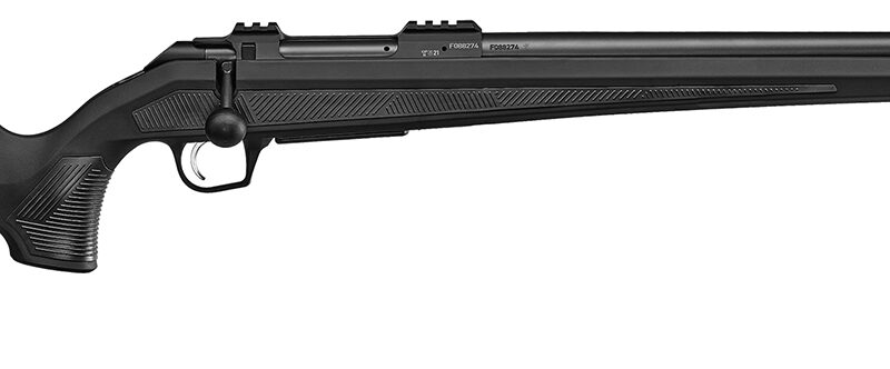 CZ-USA 07407 CZ 600 Alpha Full Size 6.5 PRC 3+1 24" Black Steel Threaded Barrel, Black Aluminum Receiver, Picatinny Rail, Black Fixed Soft Touch Stock, Right Hand