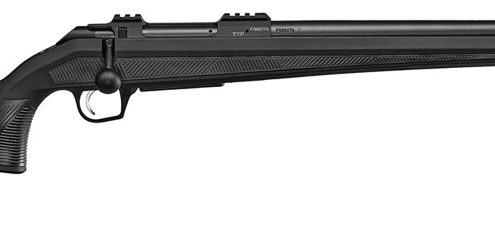 CZ-USA 07408 CZ 600 Alpha Full Size 30-06 Springfield 3+1 20" Black Steel Threaded Barrel, Black Aluminum Receiver, Picatinny Rail, Black Fixed Soft Touch Stock, Right Hand