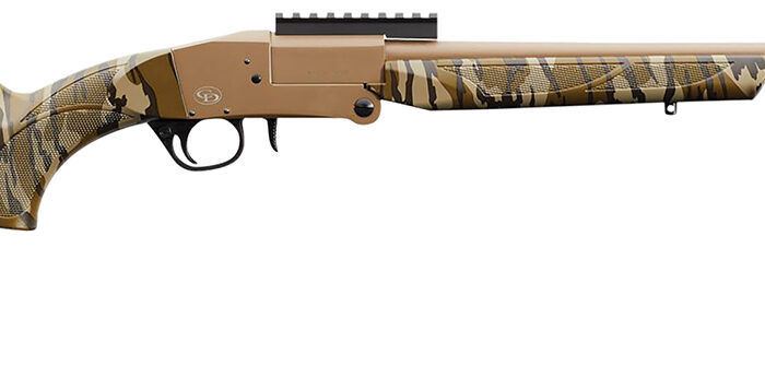 Charles Daly 930316 101 Turkey 12 Gauge Break Open 3" 1rd 20" Flat Dark Earth Cerakote Steel Barrel & Receiver, Fixed Mossy Oak Bottomland Synthetic Stock