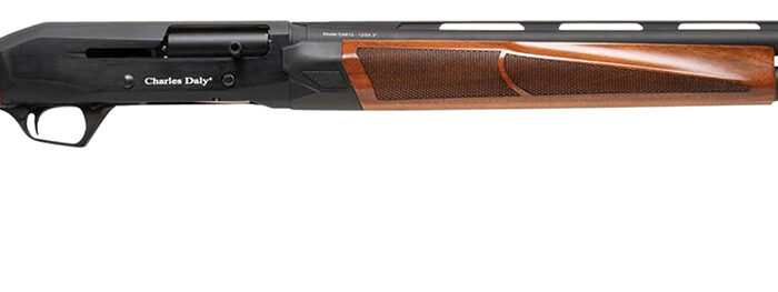 Charles Daly 930312 601 DPS 12 Gauge 3" 4+1 30" Barrel, Gloss Black Metal Finish, Checkered Walnut Stock w/Adjustable Comb & Forend, Auto Ejection, Includes 5 Choke Tubes