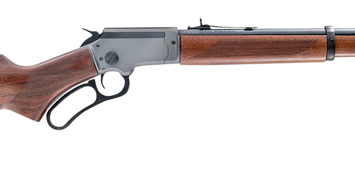 Chiappa Firearms 920427 LA332 Deluxe Takedown Full Size 22 LR 15+1, 18.50" Blued Barrel, Tactical Gray Cerakote Receiver, Oiled Walnut Fixed Checkered Stock, Right Hand