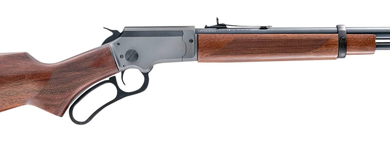 Chiappa Firearms 920427 LA332 Deluxe Takedown Full Size 22 LR 15+1, 18.50" Blued Barrel, Tactical Gray Cerakote Receiver, Oiled Walnut Fixed Checkered Stock, Right Hand