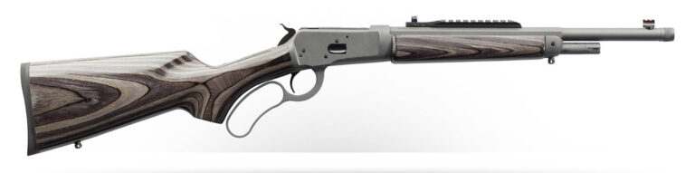 Chiappa Firearms 920410 Wildlands 1892 Full Size 44 Mag 5+1 16.50" Mystikote Dark Gray Steel Threaded Barrel, Mystikote Dark Gray Picatinny Rail Steel Receiver, Fixed Black Laminate Stock, Right Hand