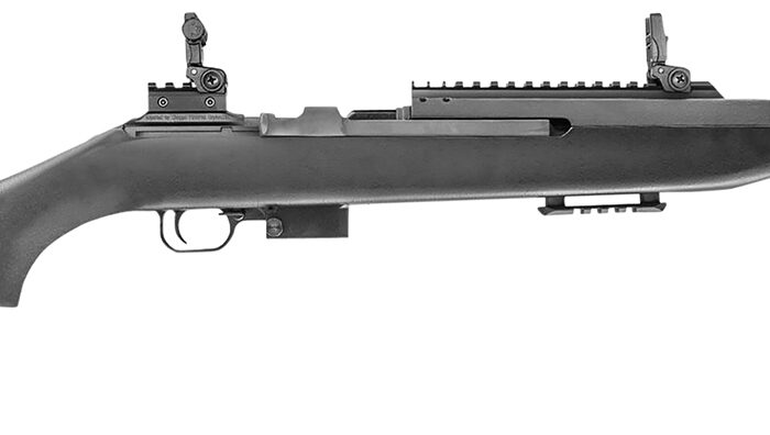 Chiappa Firearms 500259 M1-9 MBR 9mm Luger 10+1 19" Steel Barrel & Bolt, Pinned & Welded, Faux Suppressor, Alloy Receiver, Black Synthetic Stock Includes 2 Magazines