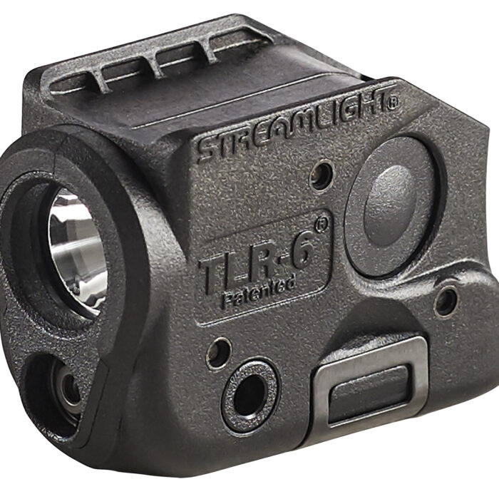 Streamlight 69288 TLR-6 Gun Light  Black 100 Lumens White LED/Red Laser Taurus GX4