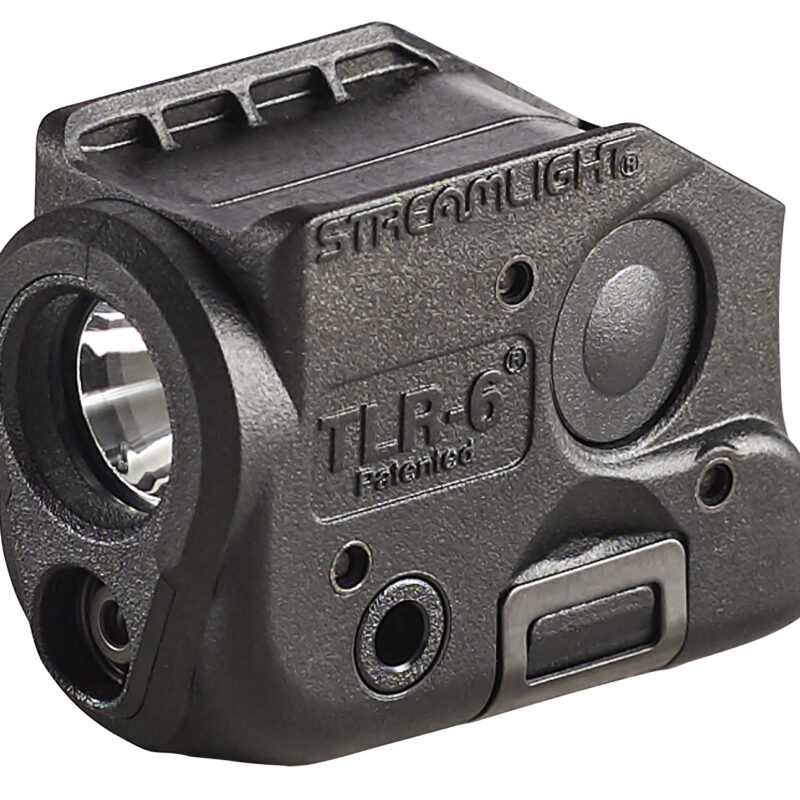 Streamlight 69288 TLR-6 Gun Light  Black 100 Lumens White LED/Red Laser Taurus GX4
