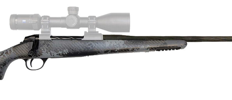 Fierce Firearms FRG7MMRM24BU Twisted Rage  Full Size 7mm Rem Mag 3+1 24" Black Cerakote Fluted Threaded Barrel, Black Cerakote Steel Receiver, Urban Camo C3 Carbon Rage w/Pic Rail Carbon Fiber Stock