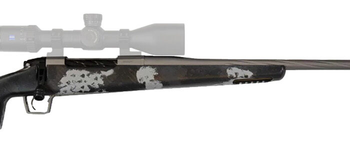 Fierce Firearms LRR65CMTPV4 Twisted Rival LR 6.5 Creedmoor 4+1 24" Tungsten Gray Cerakote Twisted Match Grade Barrel Tungsten Gray Cerakote Steel Phantom Camo Fixed Fierce Tech C3 Stock Right Hand