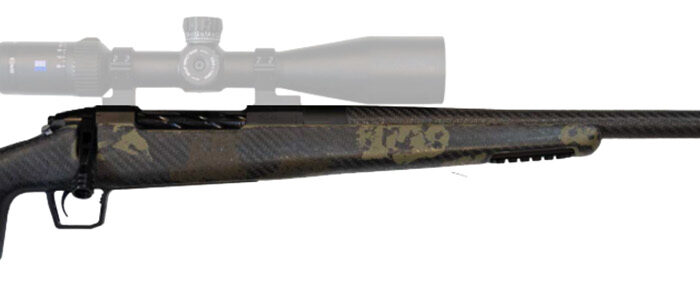 Fierce Firearms LRCR300WINMMV4 Carbon Rival LR 300 Win Mag 3+1 24" Carbon Fiber C3 Carbon Fiber Barrel Midnight Bronze Cerakote Steel Midnight Bronze Fixed Fierce Tech C3 Stock Right Hand