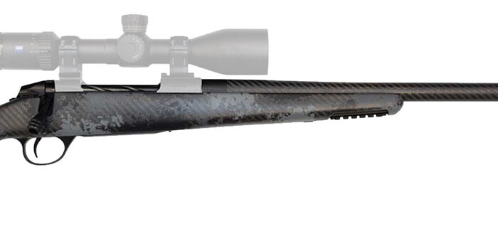 Fierce Firearms LRCTR300WINBBOV4 CT Rival LR 300 Win Mag 3+1 24" Carbon Fiber C3 Carbon Fiber Barrel Black Cerakote Titanium Blackout Camo Fixed Fierce Tech C3 Stock Right Hand