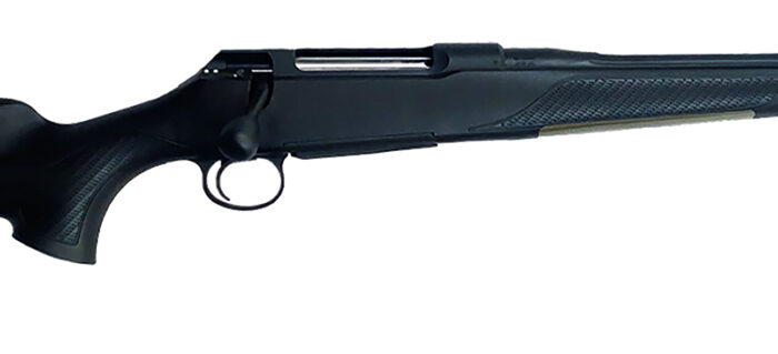 Sauer S1PAXT65C 100 Pantera XT Full Size 6.5 Creedmoor 5+1 20" Black Cerakote Fluted Threaded Barrel, Black Cerakote Drilled & Tapped Steel Receiver, Black Max Synthetic Stock