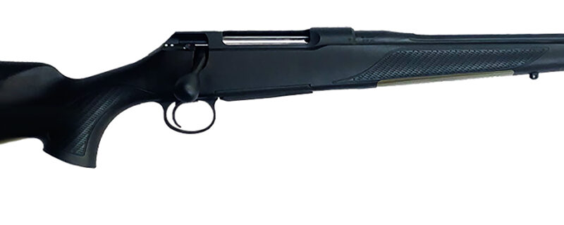 Sauer S1PAXT65P 100 Pantera XT Full Size 6.5 PRC 5+1 20" Black Cerakote Fluted Threaded Barrel, Black Cerakote Drilled & Tapped Steel Receiver, Black Max Synthetic Stock