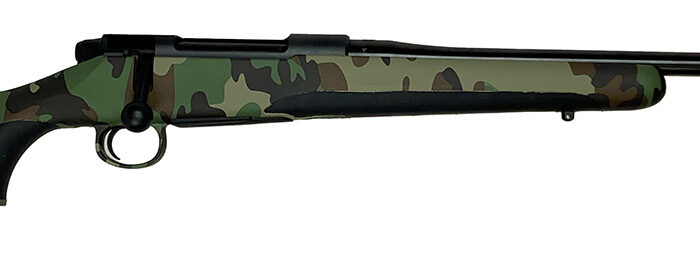 Mauser M18USMC7MT M18  7mm Rem Mag 4+1 24.40" Black Threaded Barrel Black Steel USMC Camo Fixed with Storage Compartment Stock Right Hand
