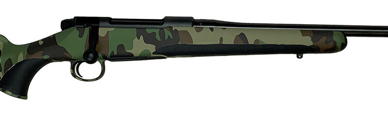 Mauser M18USMC7MT M18  7mm Rem Mag 4+1 24.40" Black Threaded Barrel Black Steel USMC Camo Fixed with Storage Compartment Stock Right Hand