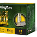 Remington Ammunition 27618 Golden Saber Defense 40S&W 180gr Brass Jacketed Hollow Point 20 Per Box/25 Case 2 143920