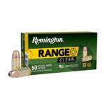 Remington Ammunition 27681 Range 9mmLuger 115gr Flat Nose Enclosed Base 50 Per Box/10 Case 2 143923