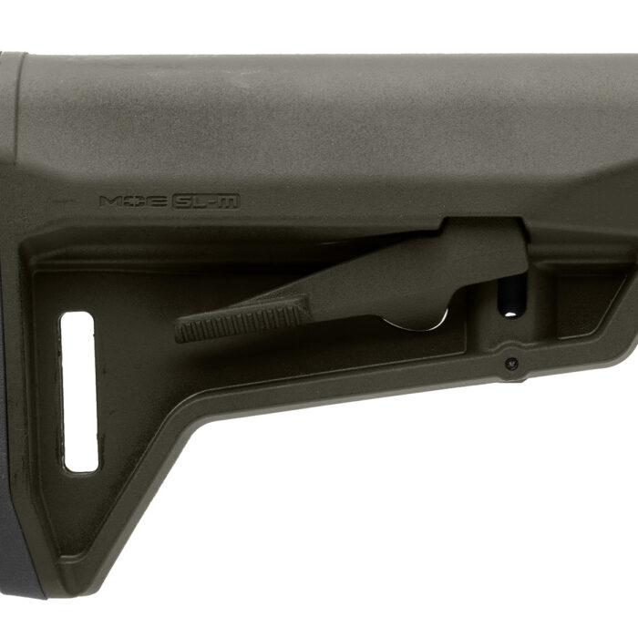 Magpul MAG1242-ODG MOE SL-M Carbine Stock OD Green Synthetic for Mil-Spec AR-Platform