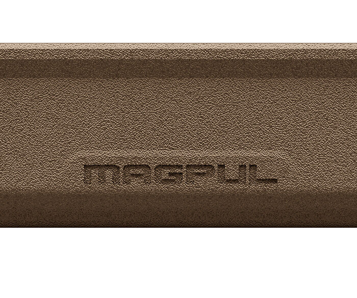 Magpul MAG1206-FDE Enhanced Ejection Port Cover  Flat Dark Earth Polymer for AR-15, M4, M16
