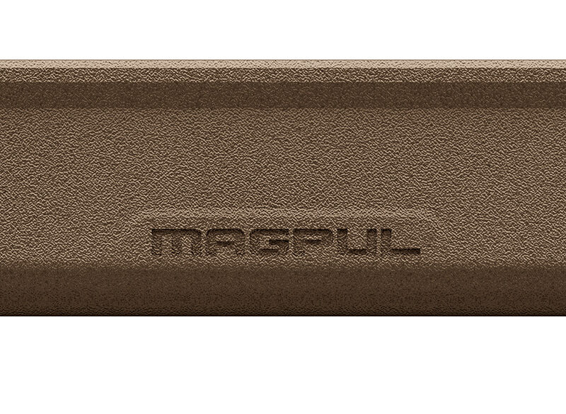 Magpul MAG1206-FDE Enhanced Ejection Port Cover  Flat Dark Earth Polymer for AR-15, M4, M16