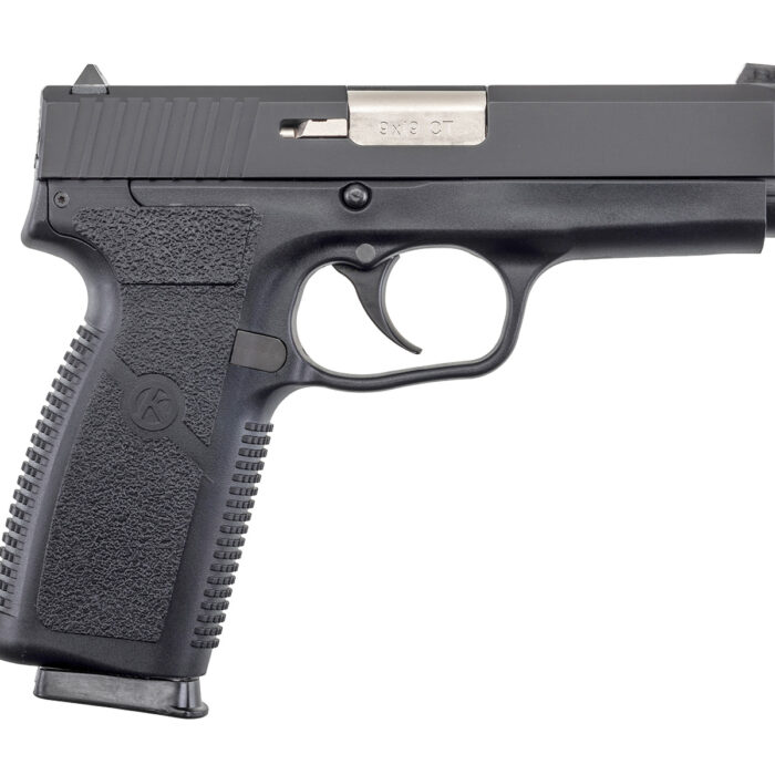 Kahr Arms CT9093CB CT9  9mm Luger 8+1 4" Barrel, Black Polymer Frame, Serrated Matte Black Stainless Steel Slide & Texture Polymer Grip