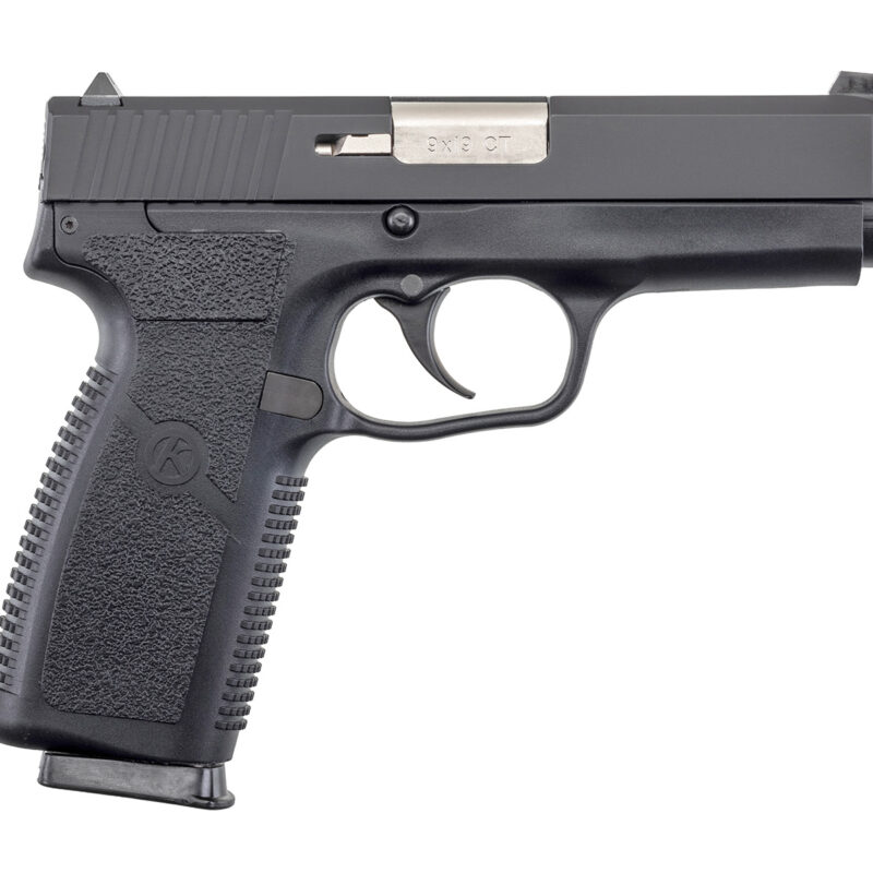 Kahr Arms CT9093CB CT9  9mm Luger 8+1 4" Barrel, Black Polymer Frame, Serrated Matte Black Stainless Steel Slide & Texture Polymer Grip