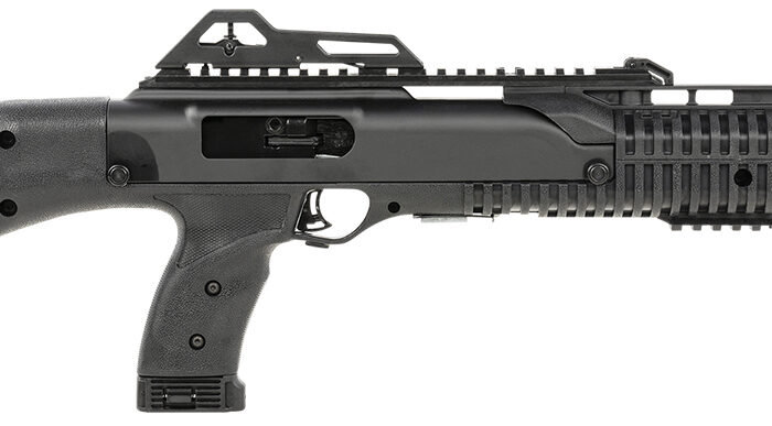 Hi-Point 4595TSNTB 4595TS Carbine 45 ACP 9+1 17.50" Non-Threaded Barrel, Black Steel Rec/Barrel, Black All Weather Skeletonized Stock, Black Polymer Grip