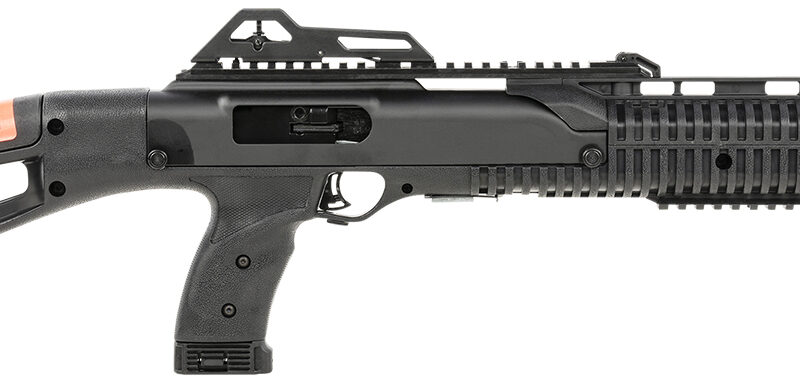 Hi-Point 4595TSNTB 4595TS Carbine 45 ACP 9+1 17.50" Non-Threaded Barrel, Black Steel Rec/Barrel, Black All Weather Skeletonized Stock, Black Polymer Grip