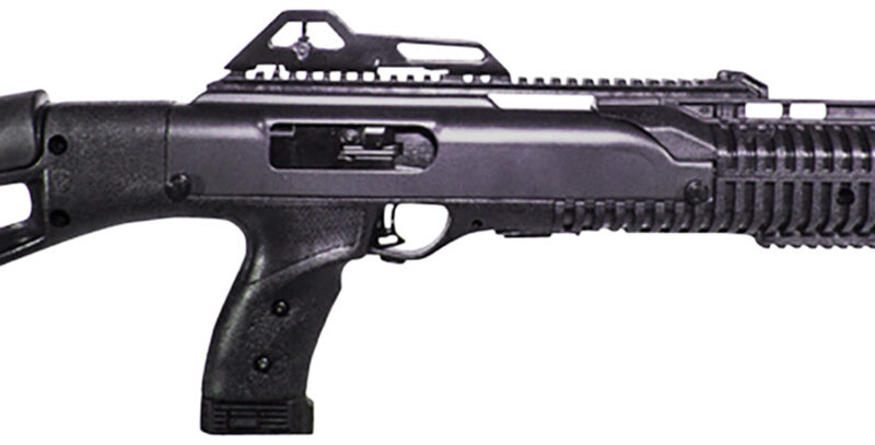 Hi-Point 1095TSNTB 1095TS Carbine 10mm Auto 17.50" (No TB) 10+1 Black Steel Rec/Barrel Black All Weather Molded Stock with Black Polymer Grip Right Hand