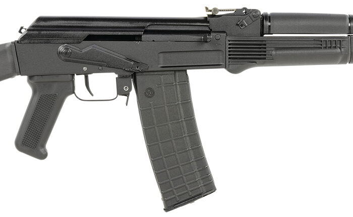 Arsenal SAM567 SAM5  5.56x45mm NATO  30+ 16.30" Barrel,  Matte Black Finish, Fixed Synthetic Stock & Polymer Grip, Fime Enhanced Fire Control Group