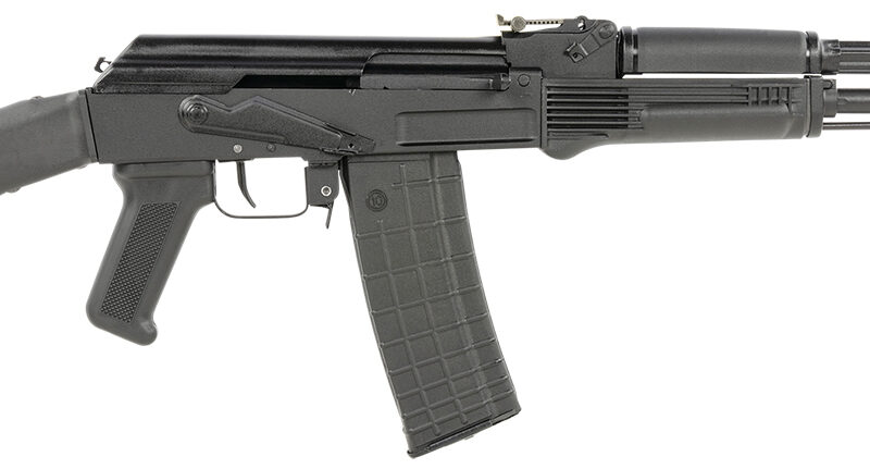 Arsenal SAM567 SAM5  5.56x45mm NATO  30+ 16.30" Barrel,  Matte Black Finish, Fixed Synthetic Stock & Polymer Grip, Fime Enhanced Fire Control Group