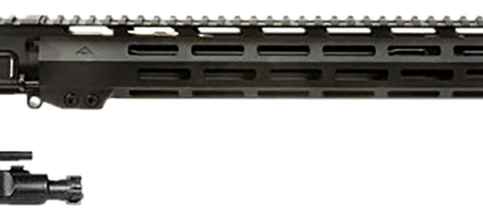 Aim Sports AR5CUB3 Complete Upper Assembly  5.56x45mm NATO 16" Black Nitride Barrel 7075-T6 Aluminum Black Hard Coat Anodized Receiver 15" M-LOK Free-Float Handguard for AR-15
