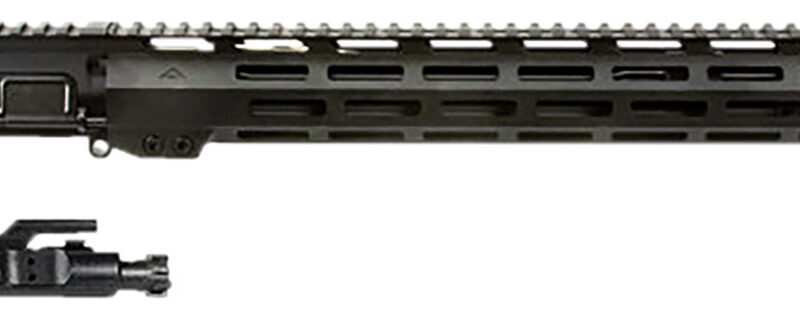 Aim Sports AR5CUB3 Complete Upper Assembly  5.56x45mm NATO 16" Black Nitride Barrel 7075-T6 Aluminum Black Hard Coat Anodized Receiver 15" M-LOK Free-Float Handguard for AR-15