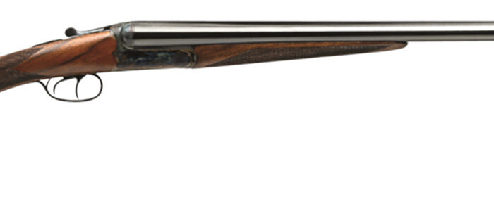 Dickinson ST2026DH Estate  20 Gauge with 26" Black Barrel, 3" Chamber, 2rd Capacity, Color Case Hardened Metal Finish, Oil Turkish Walnut Stock & Double Trigger Right Hand (Full Size)
