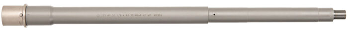 Ballistic Advantage BABL223017P Premium Series  223 Wylde 16" Midlength Gas System with SPR Profile Stainless Bead Blasted Finish 416R Stainless Steel for AR-15