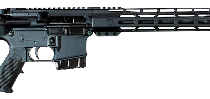 Alexander Arms RTA65ST Tactical  6.5 Grendel 10+1 16" Black Threaded Barrel, Black Anodized Picatinny Rail Aluminum Receiver, M-LOK Handguard, Black Synthetic B5 Bravo Stock, Black A2 Grip
